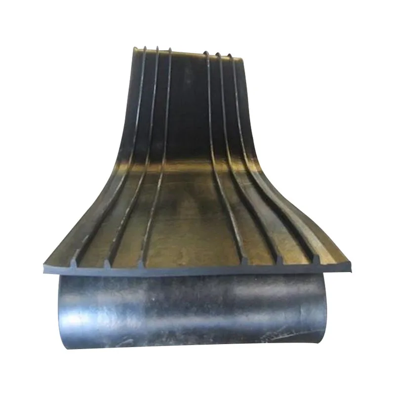Steel edge rubber waterstop construction embedded waterstop engineering construction sealing waterproof belt