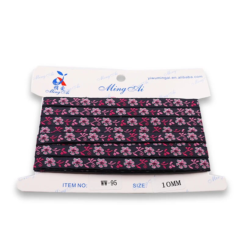1 cm 1.5 cm 2 cm custom polyester grosgrain ribbon tape gold gift jacquard ribbon