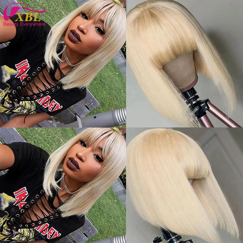 Cheap price wholesale human hair short peruvian bob wigs pixie curls lace frontal wig with baby hair 12a grade raw hair