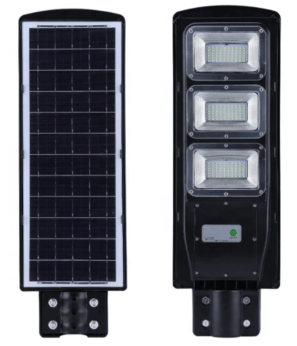 
Motion Sensor 60w 90W 120W lithium battery Led Lamps Solar Power Street Light Outdoor Integrated All In One Solar Street Light 