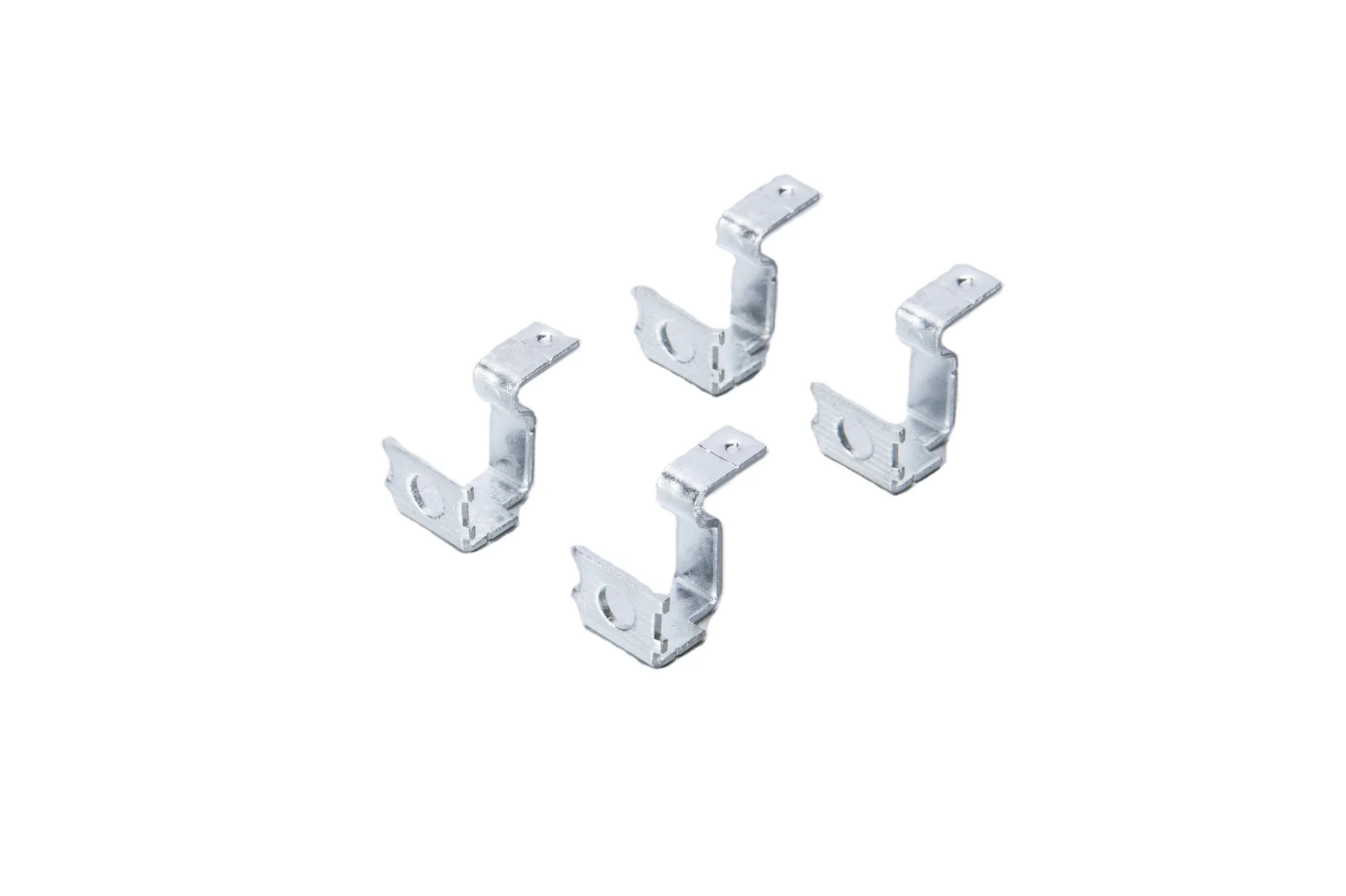 custom metal stamping parts sheet stamping blanks metal mounting plate for C65 C45 C60 DZ47 DZ47LE DZ40 DZ30  all type MCB