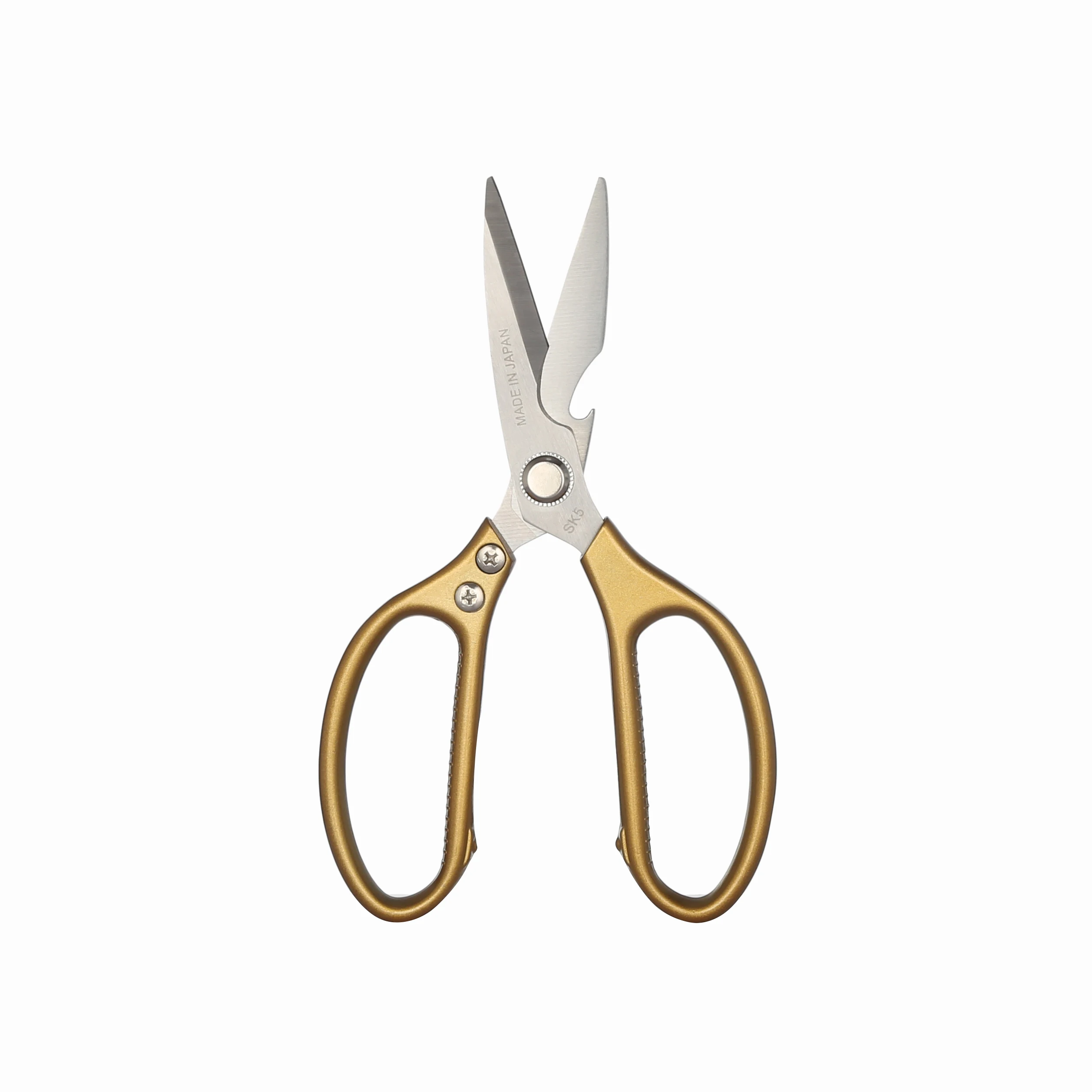Multifunction Kitchen SK5 Stainless Steel Scissors for Fish Seafood Vegetables