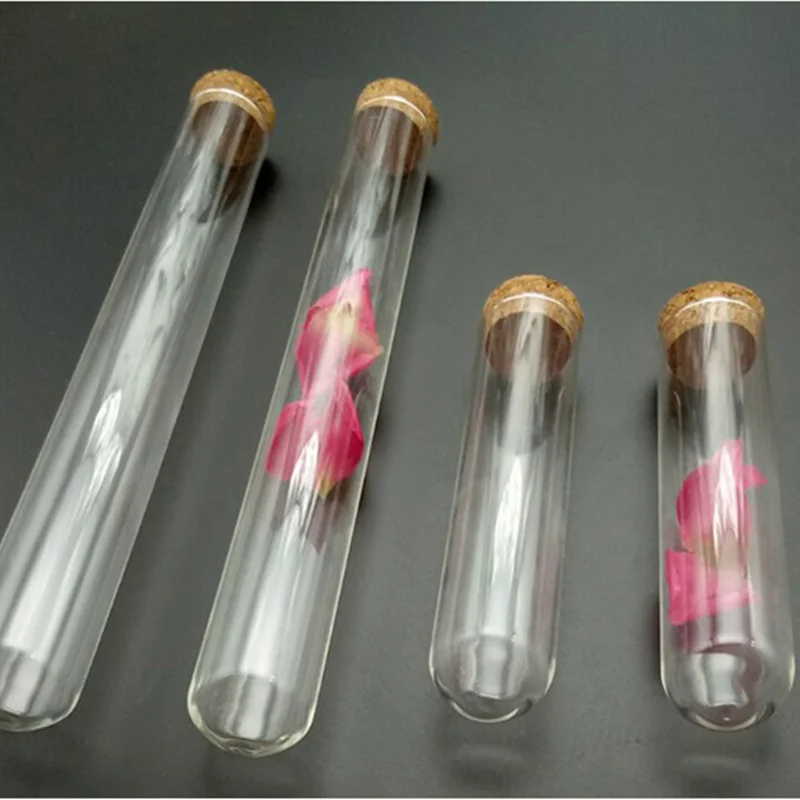 Top selling laboratory borosilicate 3.3 glass test tube with screw cap