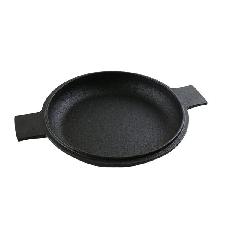 Wholesale multi cooker dutch oven frying basket 12qt preseasoned iron cast dutch oven with skillet lid