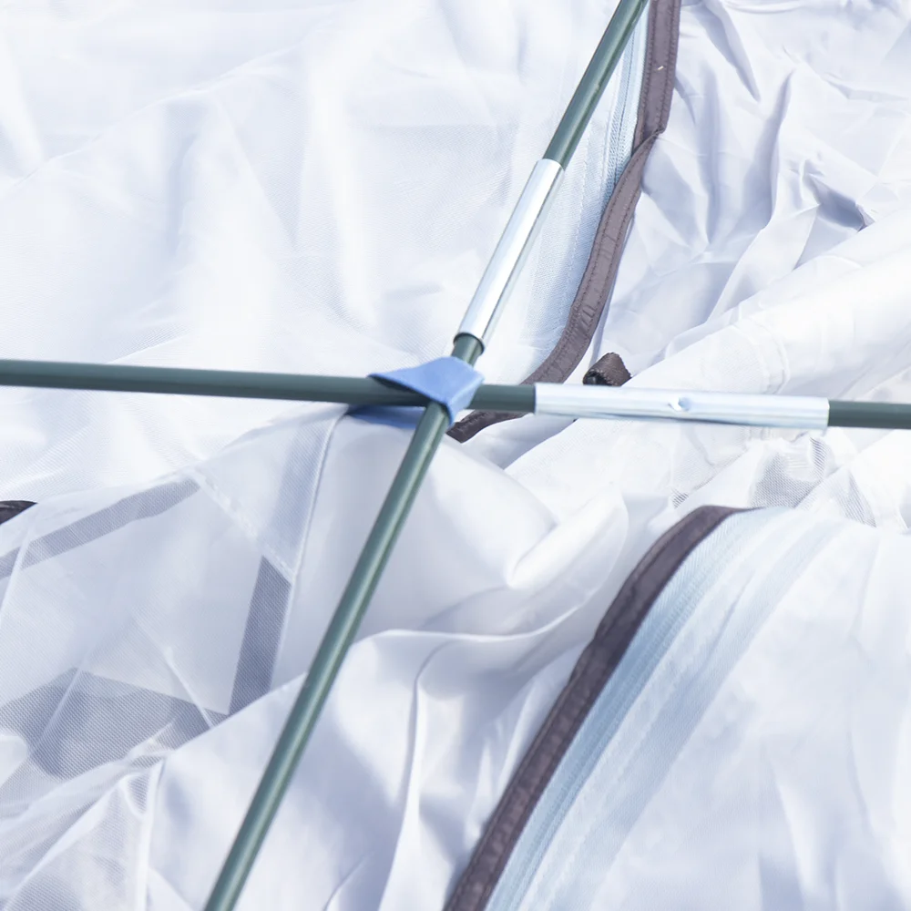 3-4 person ultra lightweight waterproof pop-up tent, polyester Oxford camping tent