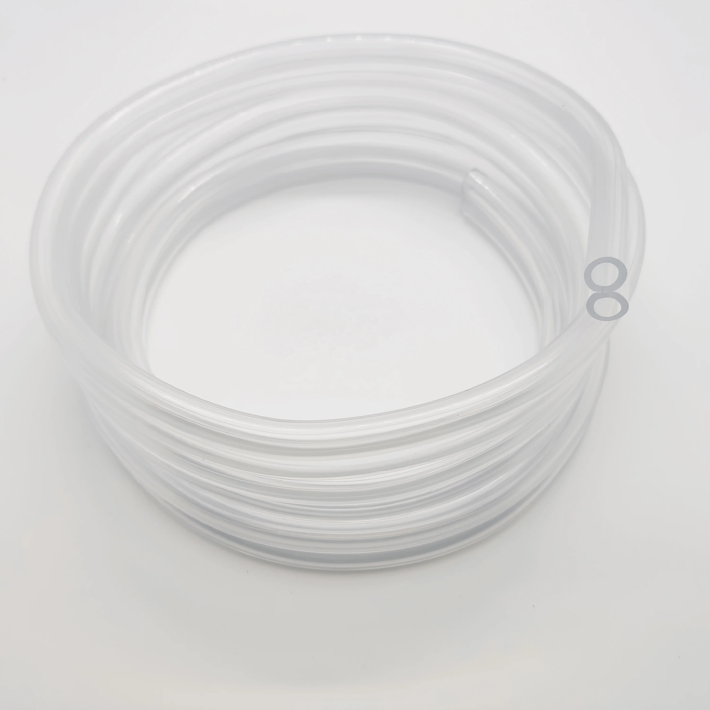 Plastic Medical Grade Twin Tubing Pvc Soft Clear Tube