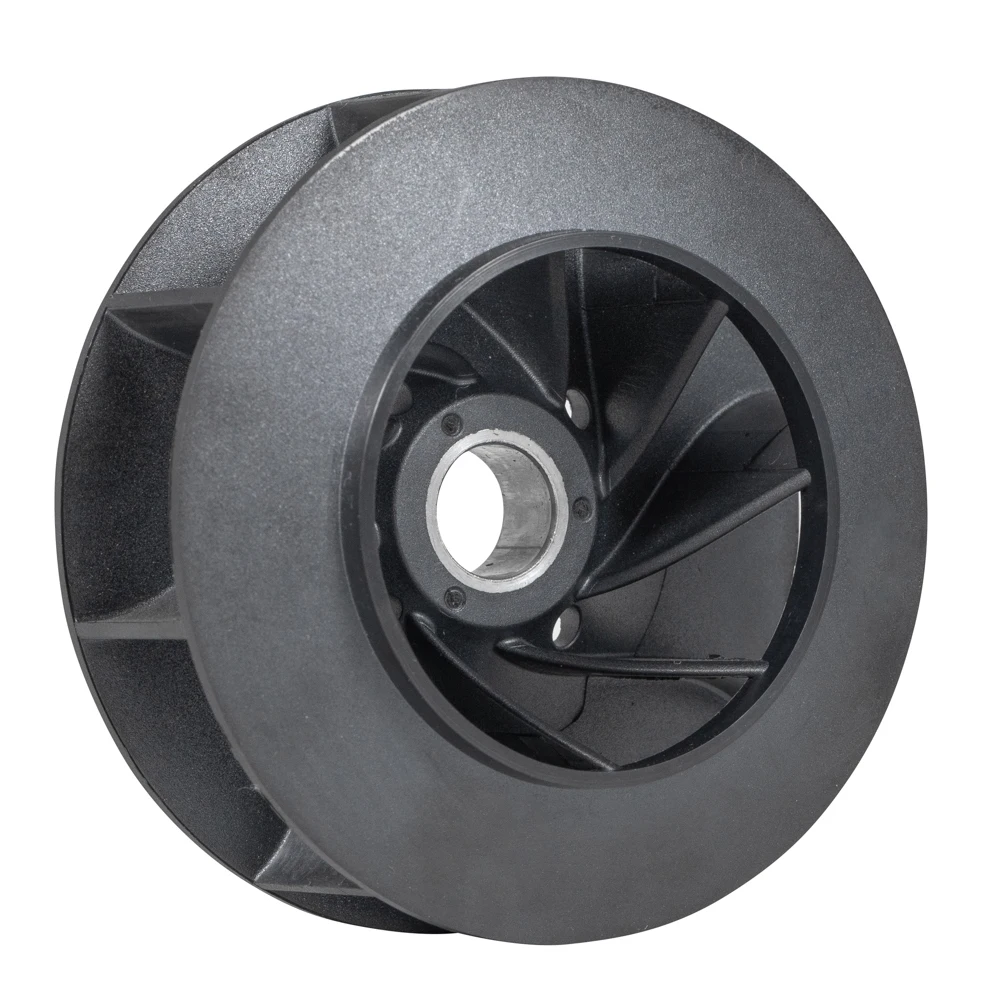 China Factory Good Quality Small Plastic Centrifugal Fan Plastic Impeller Fan Impeller