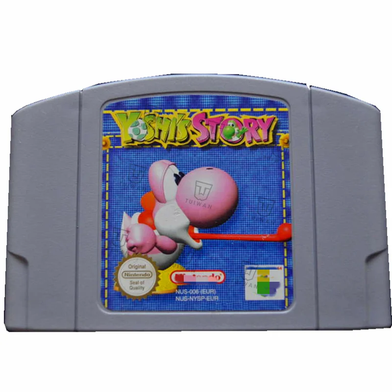 Картридж для видеоигр PAL Yoshs Story games для n64