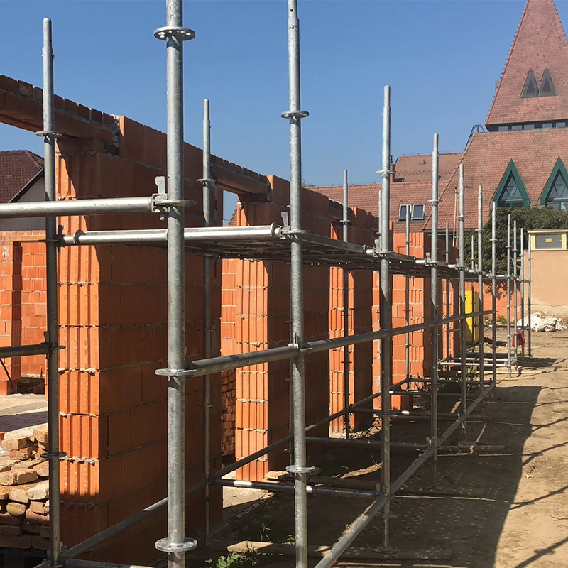 Building construction Multidirectional layher scaffolding Construction Ringlock scaffolding system