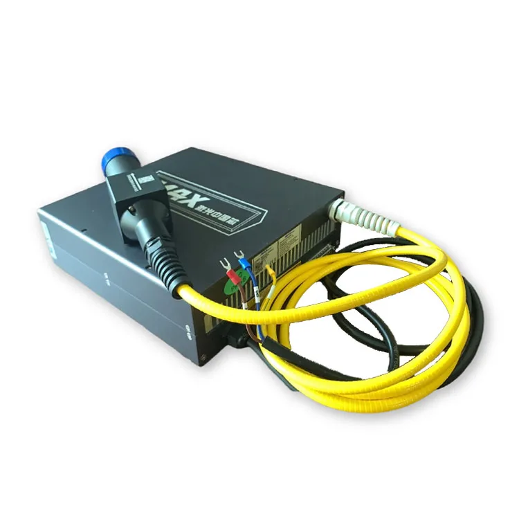  20 Вт макс Q-SWITCH импульсный волоконный лазерный источник Макс 30 50 ручная