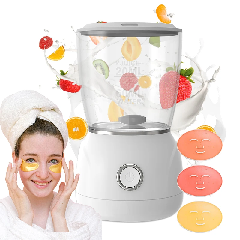 Diy Mascarillas Faciales Naturales Fruit Mask Machine Maquina Para Hacer Mascarilla Facial Instantanea Electric Face Mask Maker