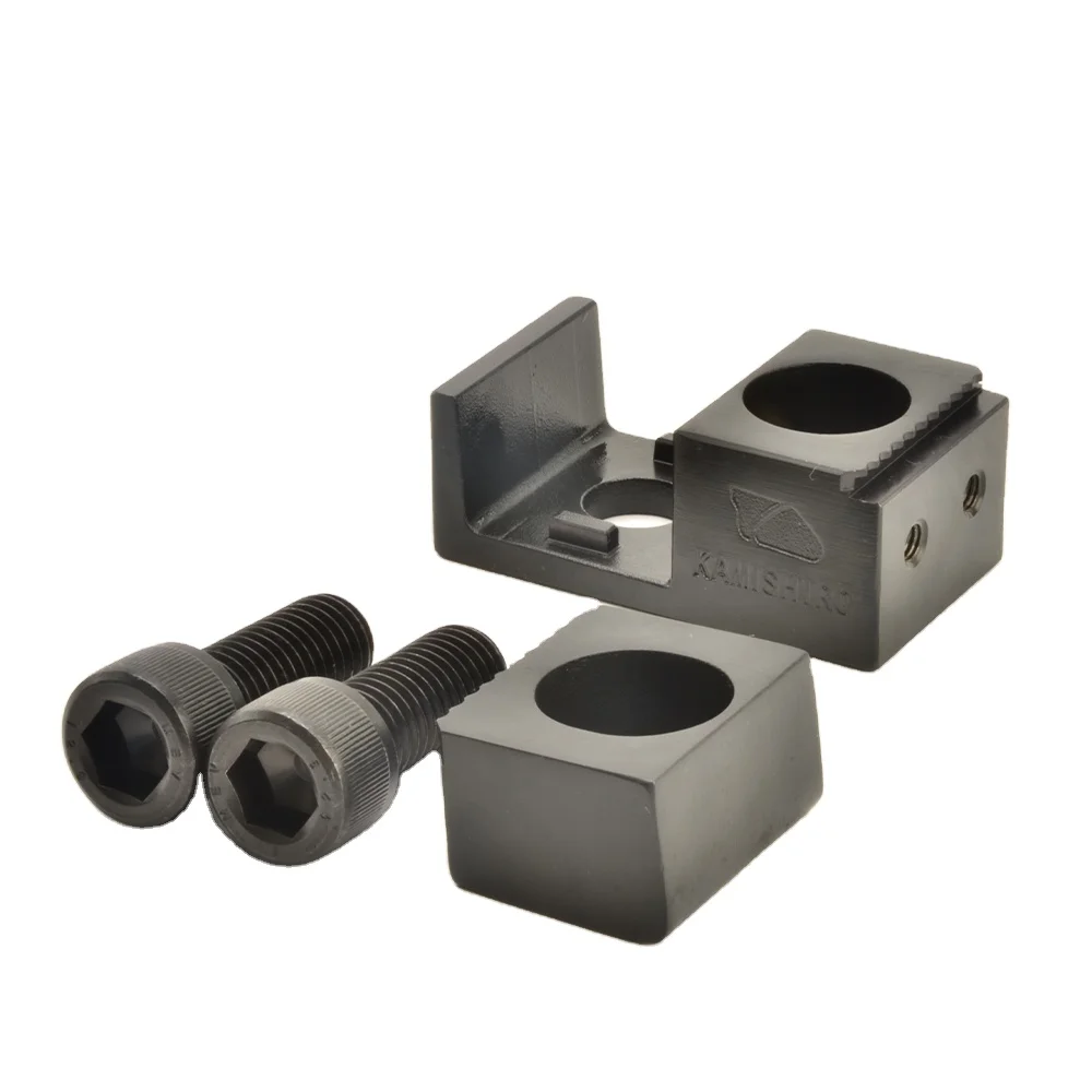 Kamishiro CNC Parts Tools for Lathe Machine cnc Workholding CNC Vise Double 50KN High Quality Fixtures 3 Axis Milling Machine