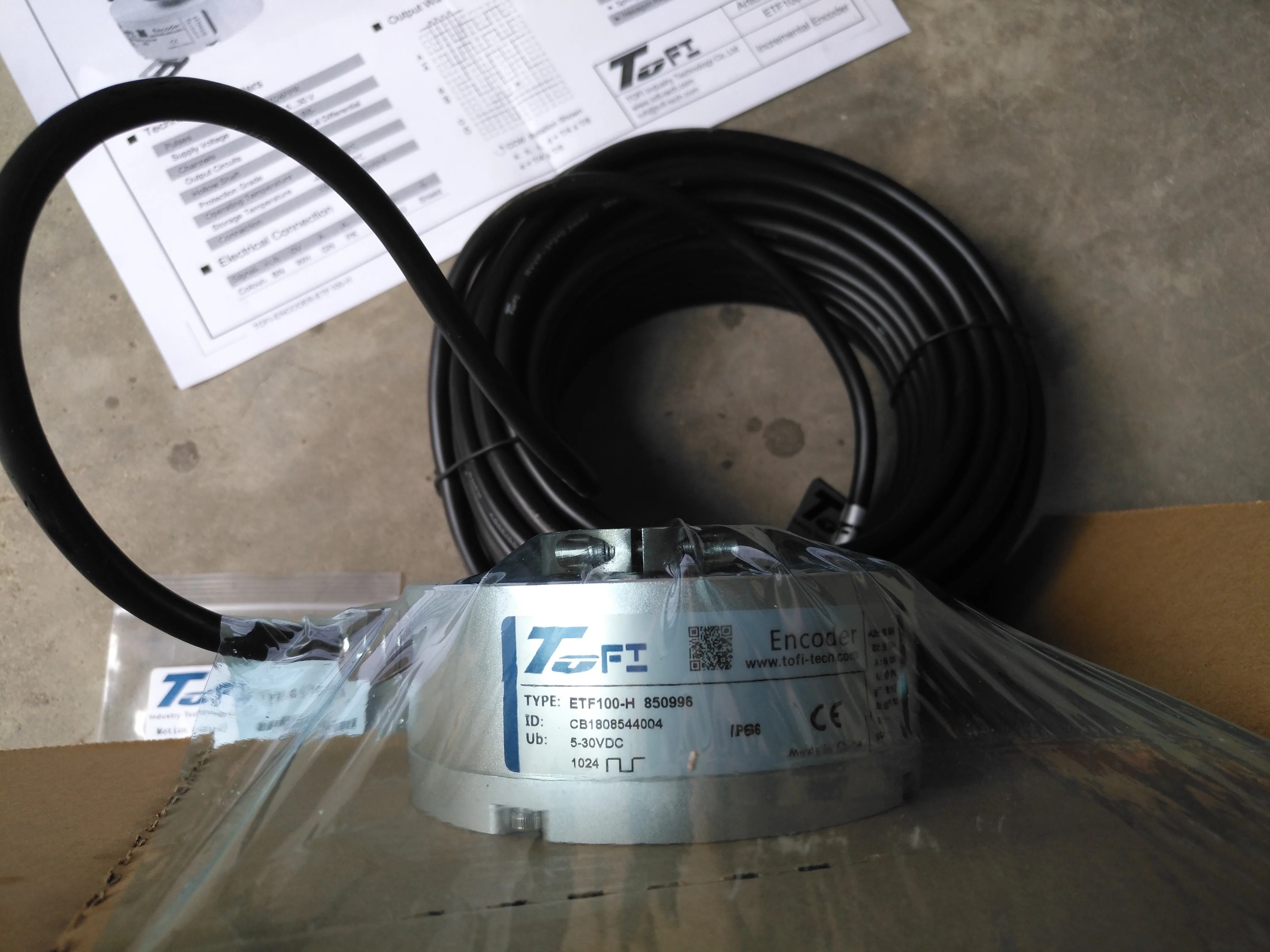 Tofi encoder EDK100H 850996