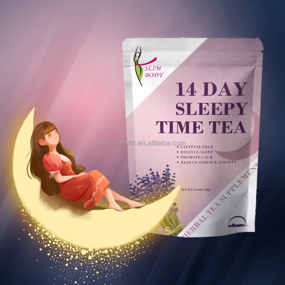 Herbal Blend Tea Bedtime Relax Tea Oolong Tea and Valerian Root