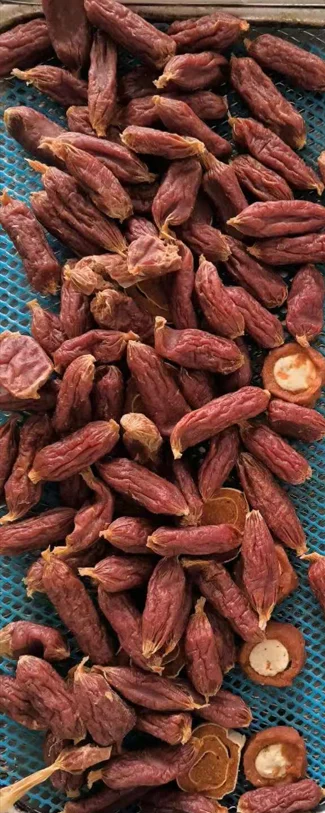 Куриная колбаса/кошка и собака закуски/утка говядина