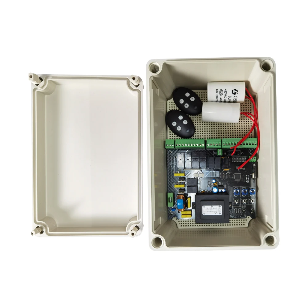 DC24V Electronic automatic heavy duty swing gate opener remote control door automatic operator