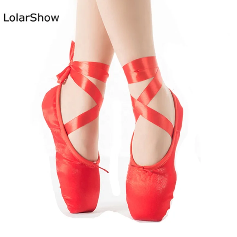 Пуанты для балета, женская элегантная балетная обувь, Лидер продаж
