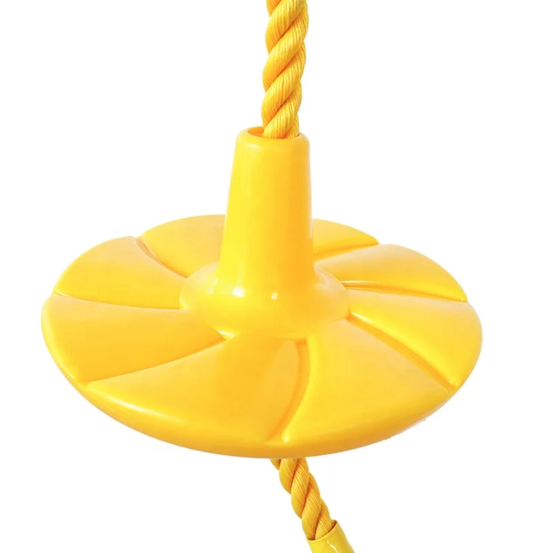 Hot Sale Kids Round Disc Swing Climbing Rope Kids Tree Swing