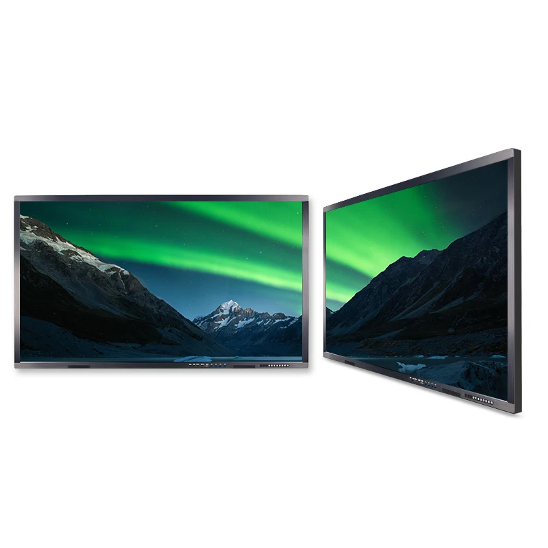 Classroom smartboard interactive whiteboard LED touchscreen interactive screen smart board for schools