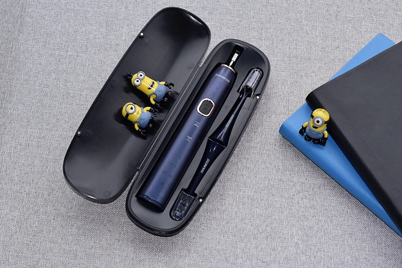 3D сенсорная IPX7 Водонепроницаемая звуковая электрическая зубная щетка умная для домашнего использования