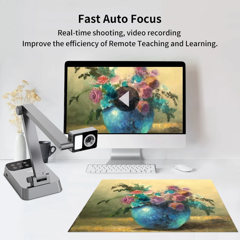 18MP 30FPS A3 Visual presenter with MIC