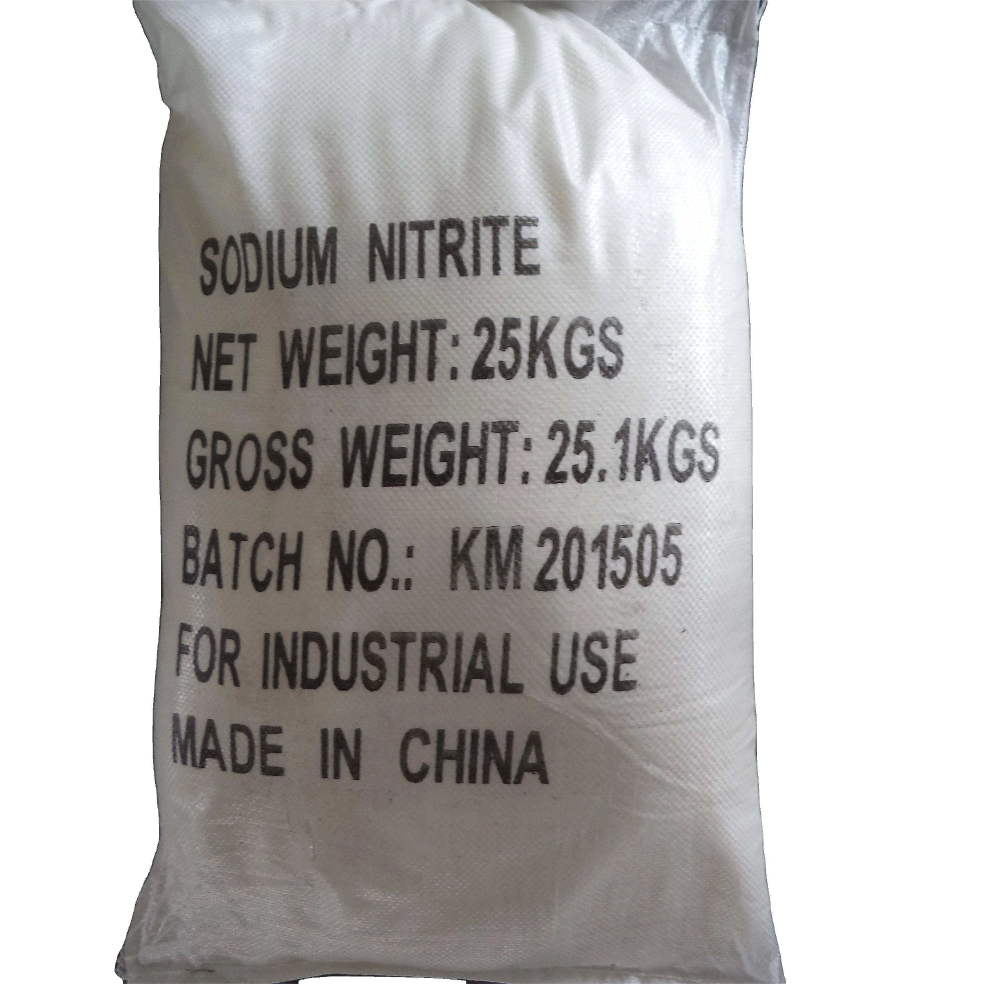Нитрит натрия Tech Grade NaNO2 99% азотная кислота натриевая соль Cas