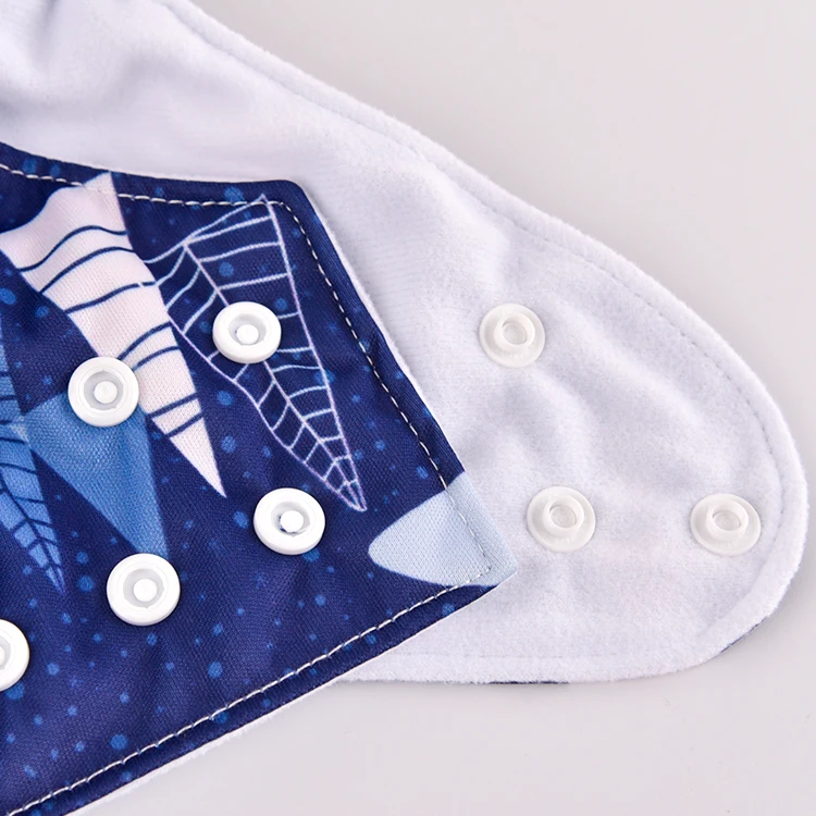 EASYMOM Wholesale Ecological  Washable Reusable Adjustable Baby Pocket Cloth Diapers Nappies