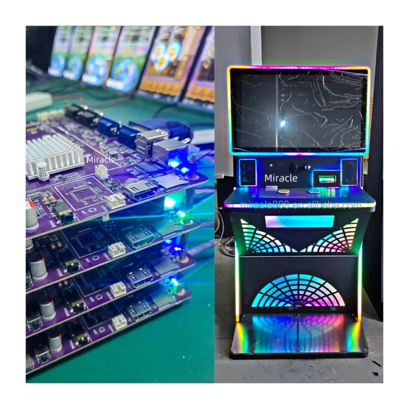 Juegos Electronic Fru*tgame Coin Operated Games Softwares Arcade Video Pc Het Skill Game 5In1 Boards Machine Board