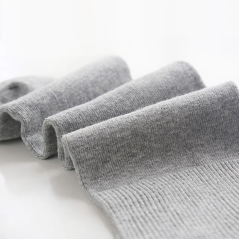 OEM Factory Custom Circulation Socks Men Loose Cotton Seamless Socks for Diabetic Solid Color No Rubber Nursing Socks