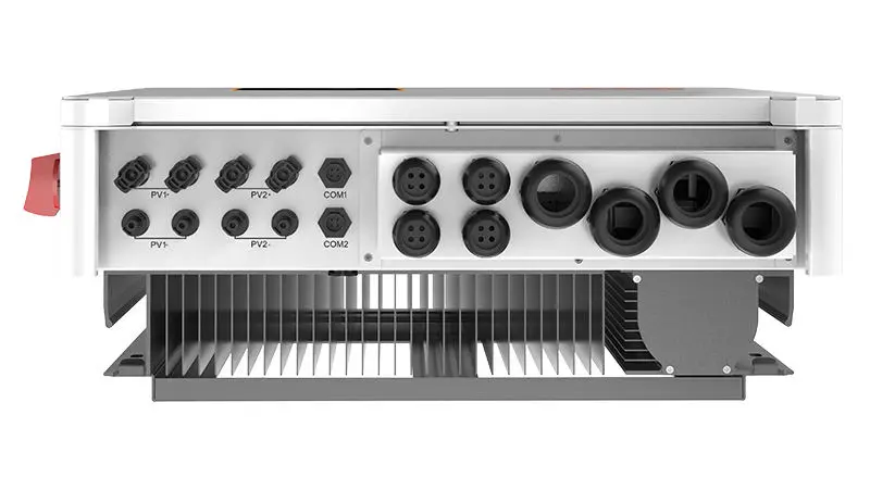 Megarevo R8KL1 Europe Efficiency 8KW Single Phase Hybrid inverter Solar Generate Power Inverter with High MPPT DC/AC Inverter