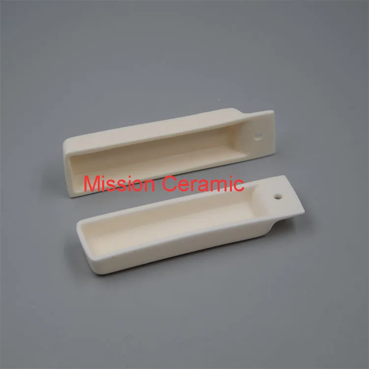 High Purity Al2O3 Alumina Ceramic 1800C Boat