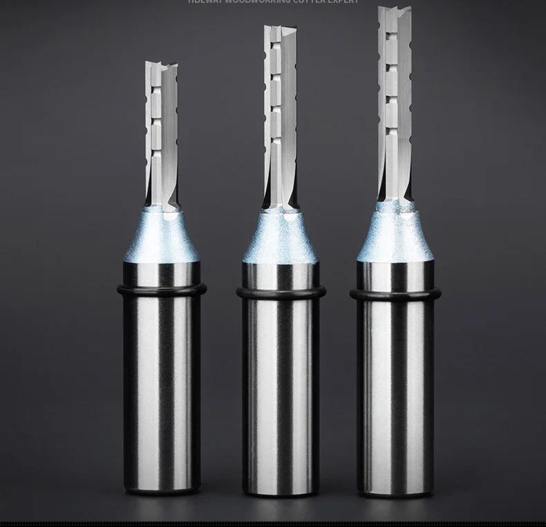Buy 10 Get 1 Free Promotion Prices TCT 3 Flutes Mortising Bit Slotting Router Cutter Multifunction Straight Grooving Milling Bit