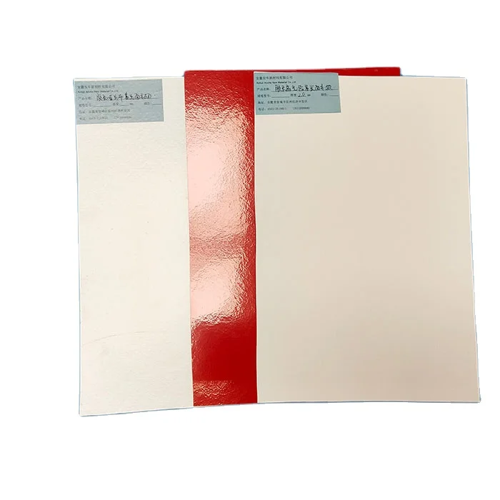 Легко чистящаяся анти-УФ Стекловолоконная плита FRP панели для автофургонов и прицепов