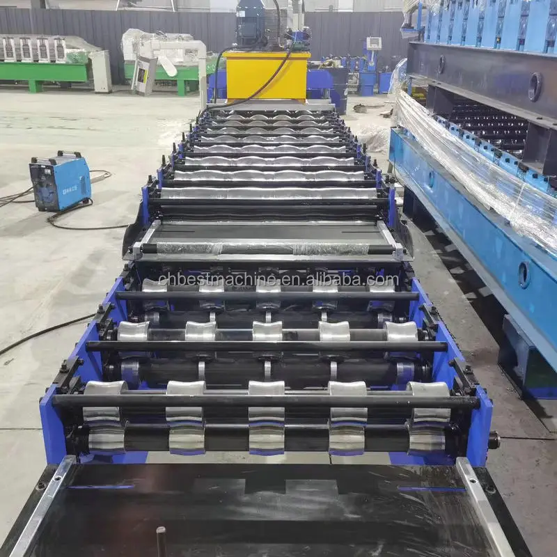 House Building Roof Tile Roll Forming Making Machine Most Popular