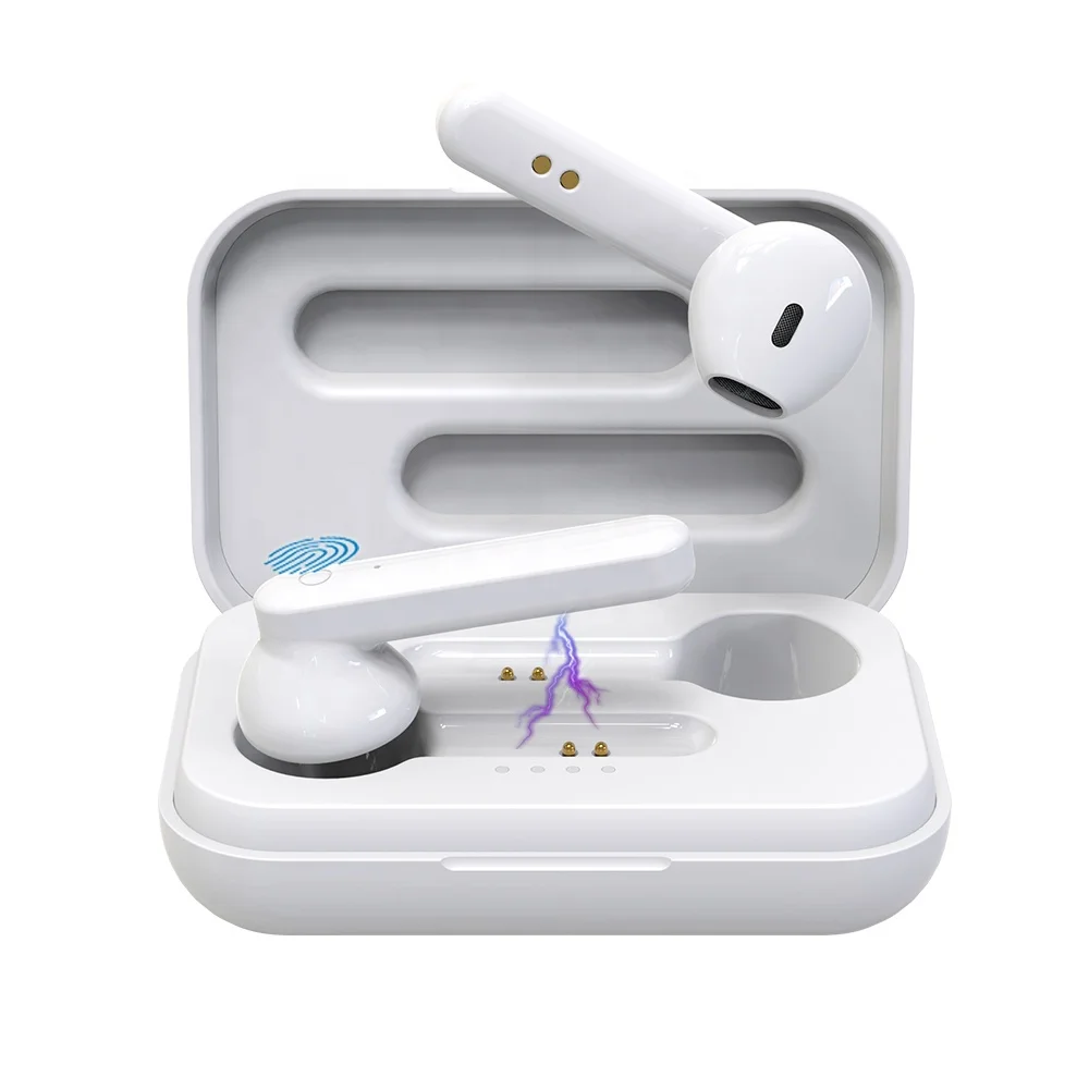 
2020 festival gift earphones New W100 TWS Wireless Earbuds Earpiece Mini Bt Earphone stereo headphones For All ios Phones 