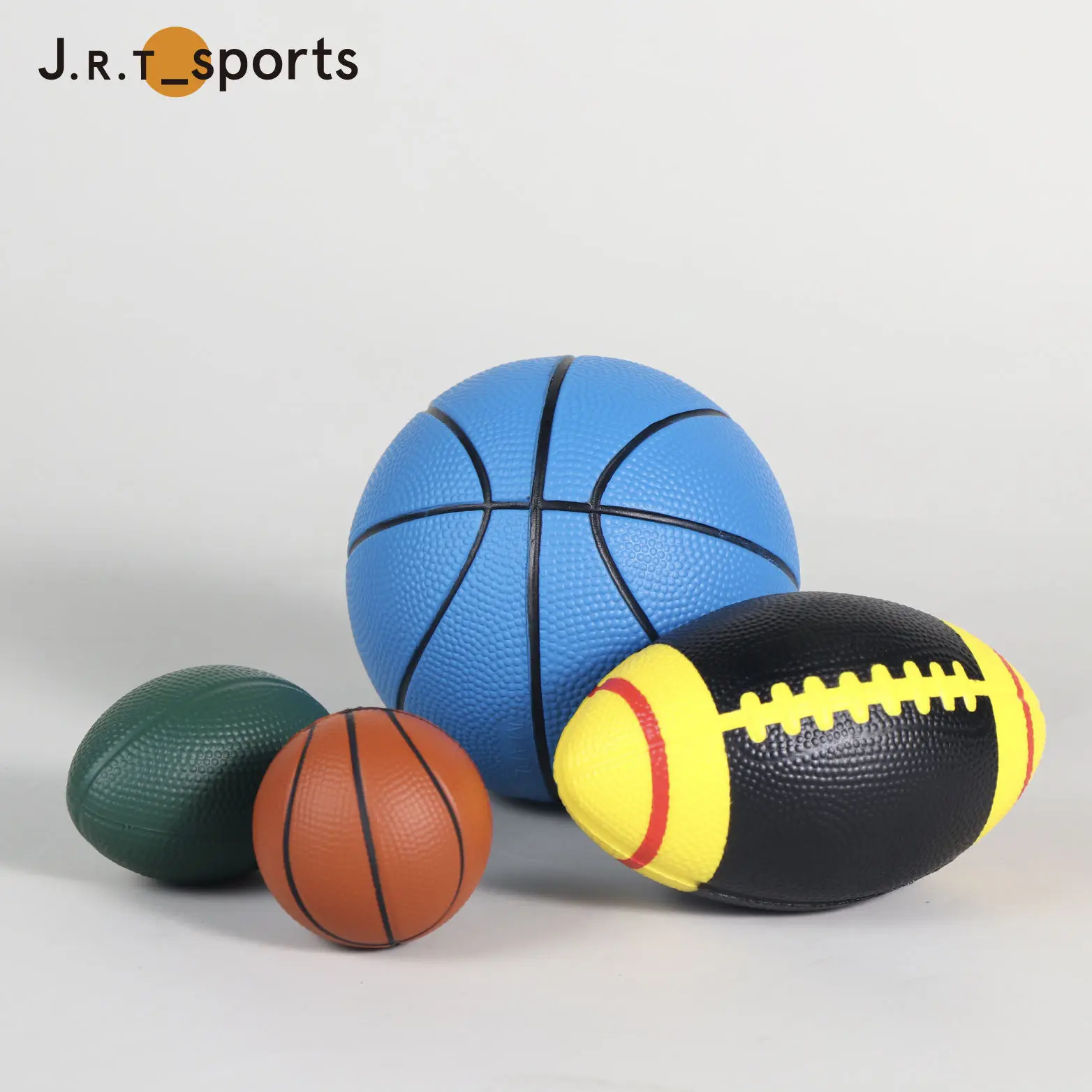 High Quality Wholesale Cheap Custom Printed Logo Round Anti Stress Ball Foam Ball