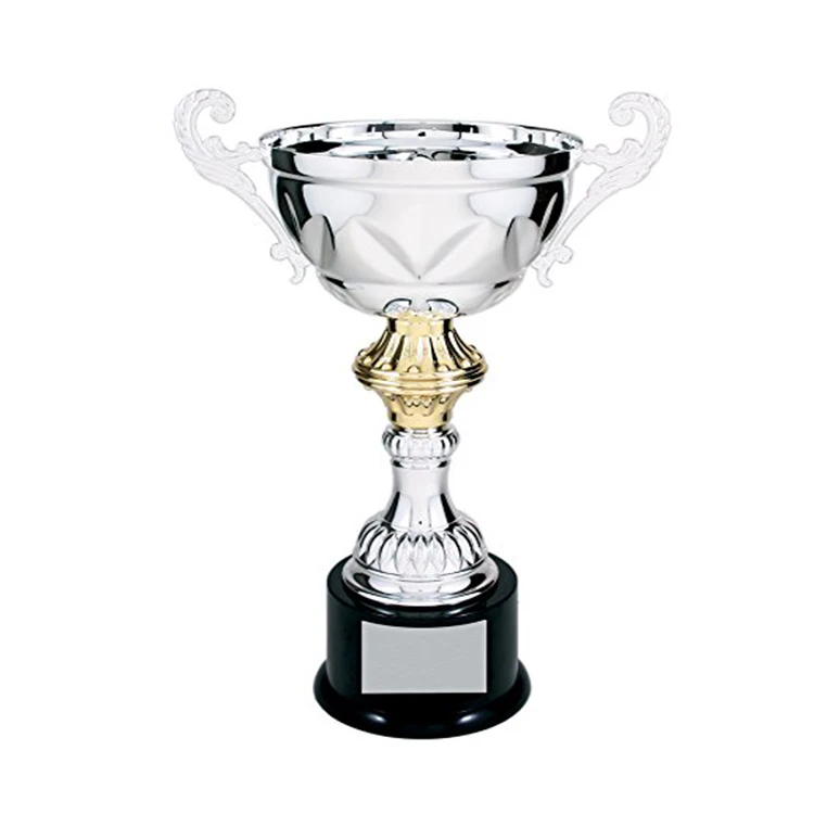 Factory Custom High-quality metal trophy cups award trophy soccer trophy cup and coffee cups metal
