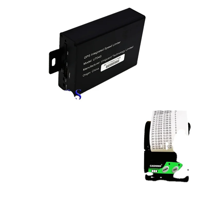 UT04S government approve  2024 /China GPS tracker Manufacturer Speed limiter  Bluetooth Printer  GPS Fuel Tracker