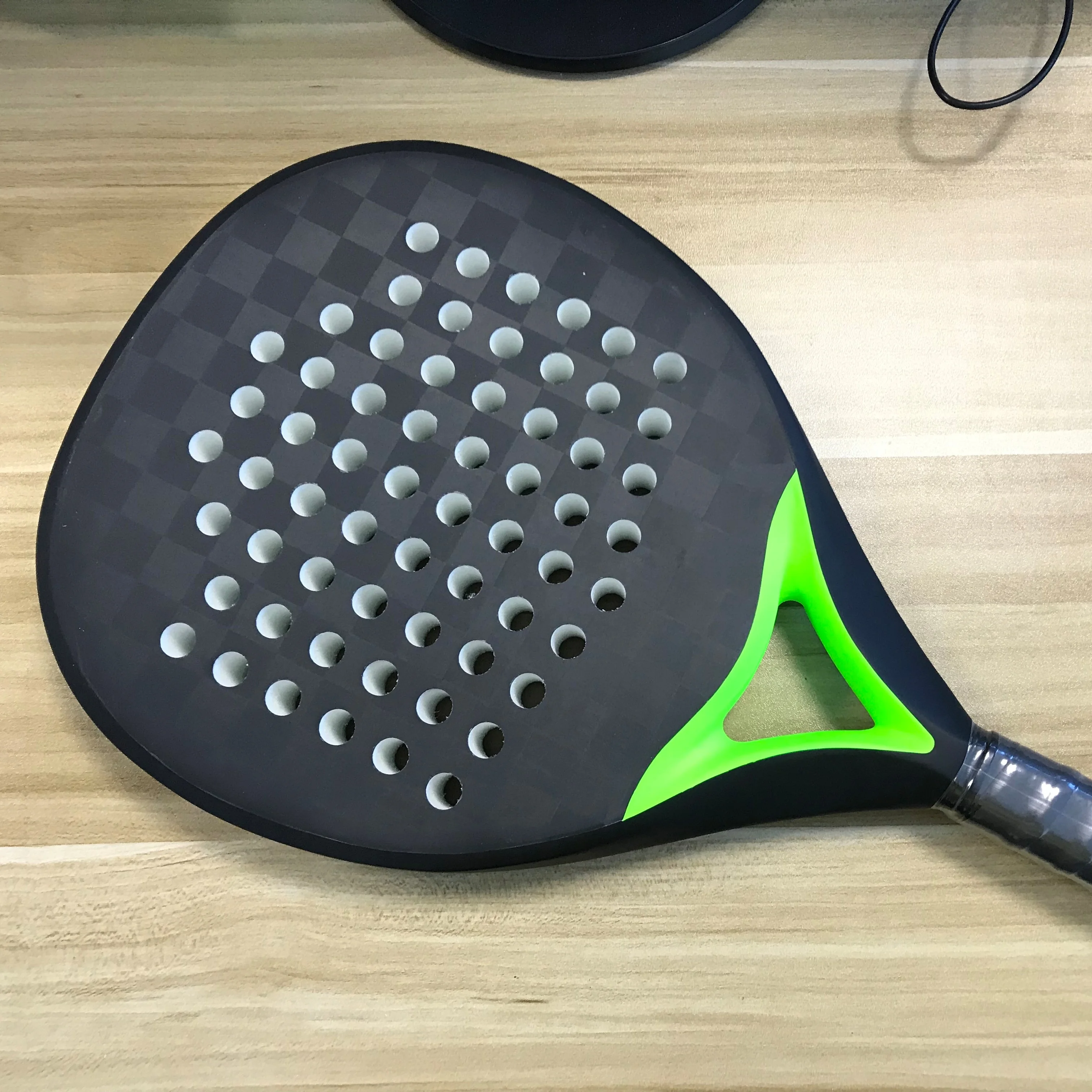 High Quality Padel Racket Tennis Carbon Fiber and EVA Face Tennis Paddle Racquet Racket