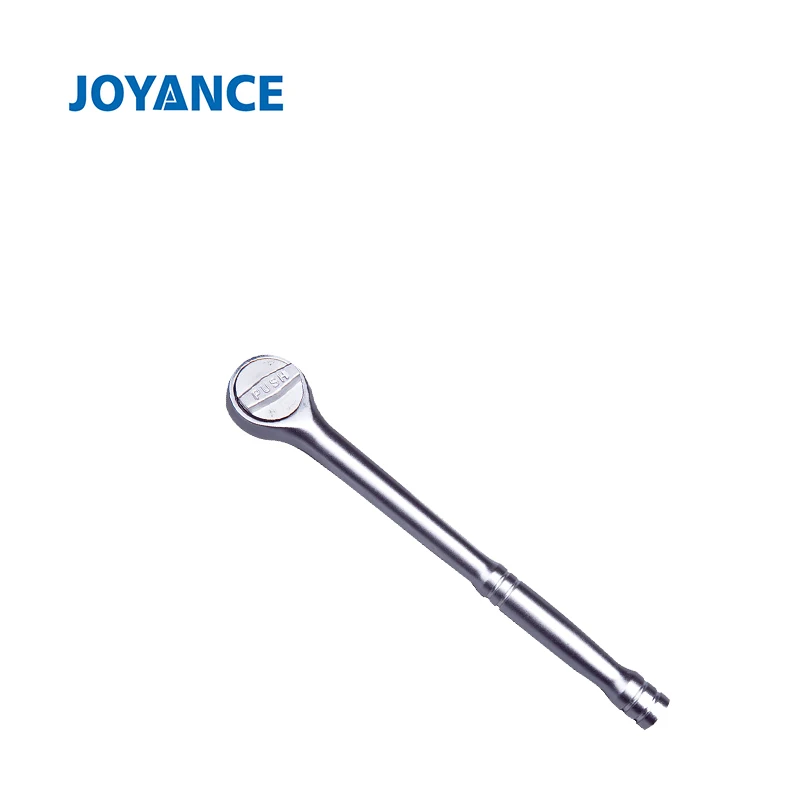 Ratchet Wrench  ,Round handle ,Reversible, Chrome Alloy Made, Full Polished