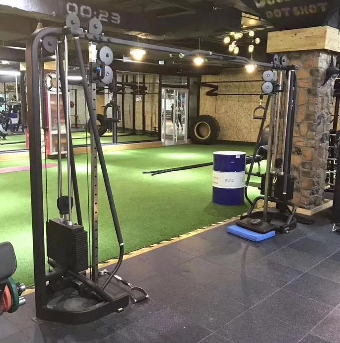 Commercial gym fitness equipment cable crossover multi function smith machine price