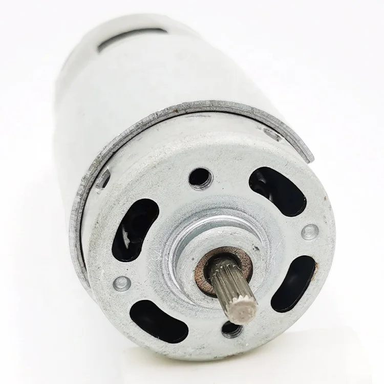 Cheap price 45mm diameter 5mm shaft diameter motor generator 220v dc reliable mahufacturer and supplier