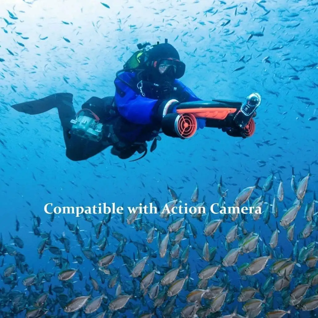Excellent power Underwater thruster diving booster switch for underwater diving equipment