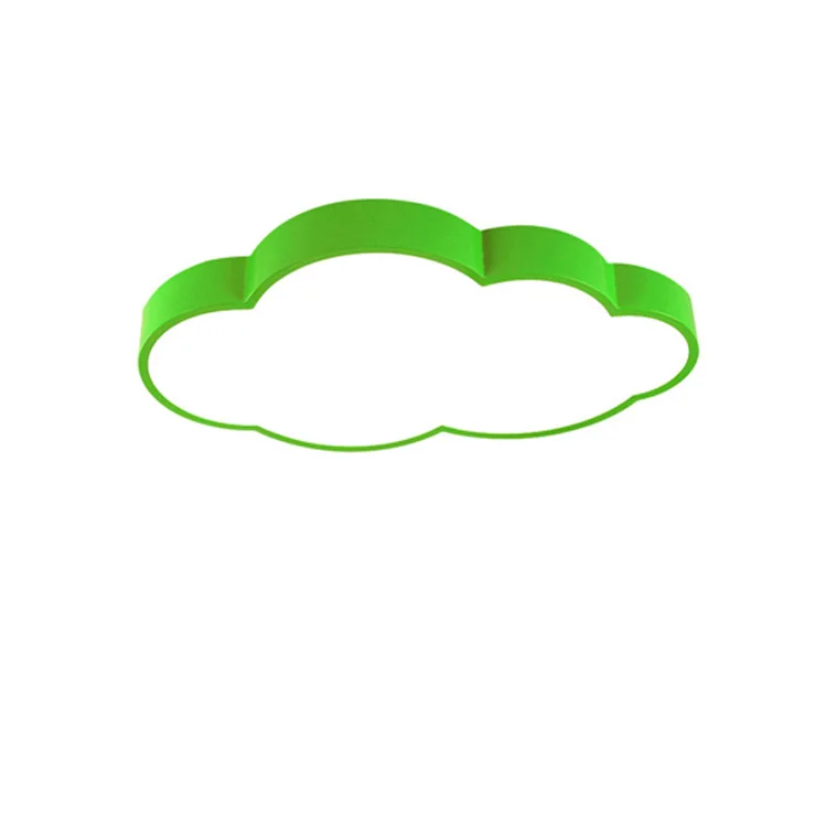 New ideas Ultra-thin Lovely  dimmable Remote control LED cloud chape Ceiling light Lamp for kids Children Room