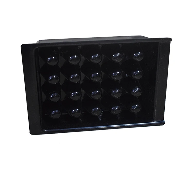 China Thick Sheet Vacuum Forming ABS Cosmetic Box Thermoforming Plastic Display Storage Box