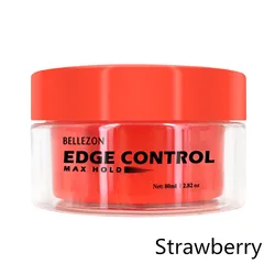 Wholesale Customize Strong Hold No Residue Unscented Edge Control Gel Wig Edge Control