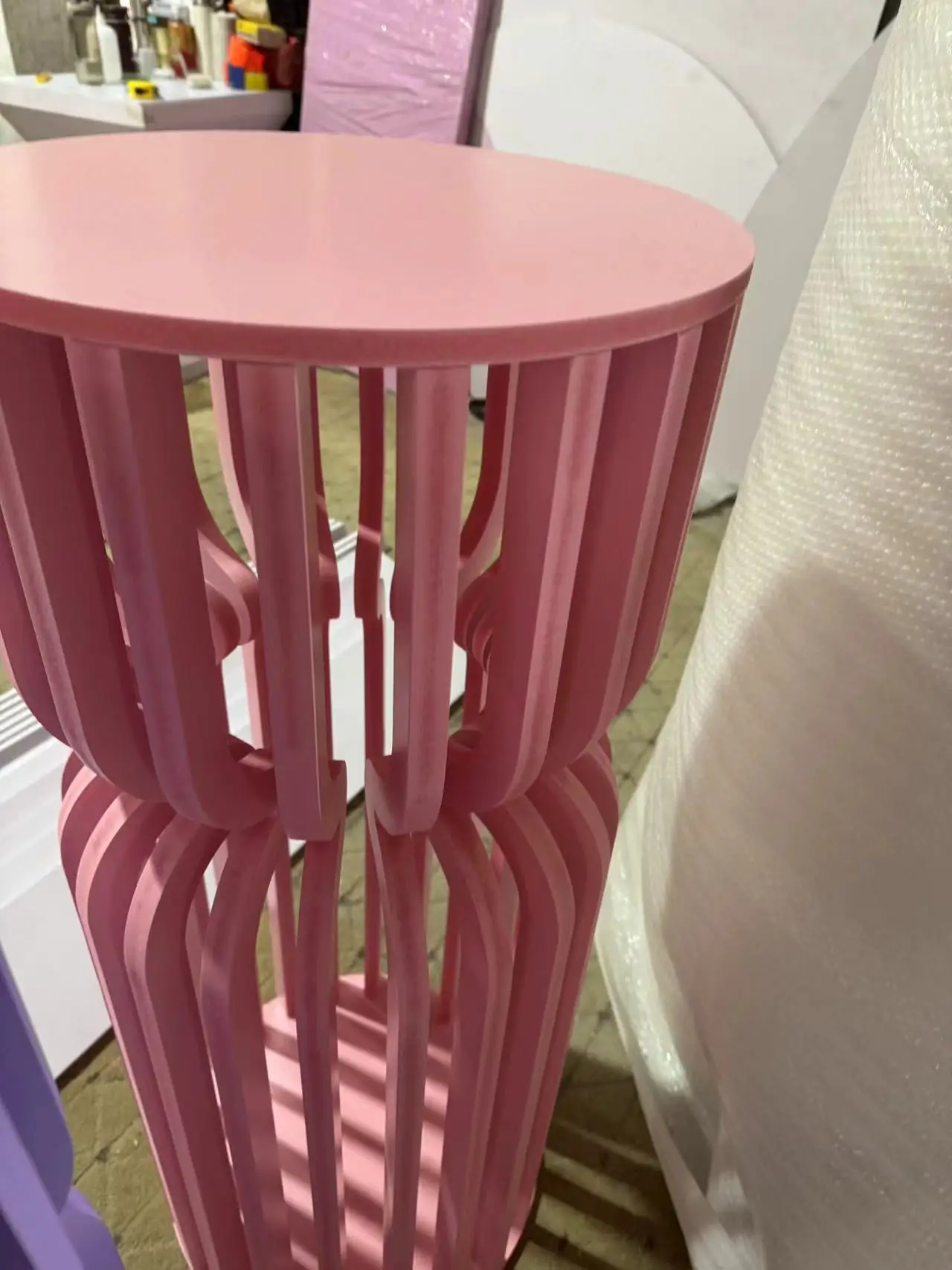 New Design Cake Nude Stands