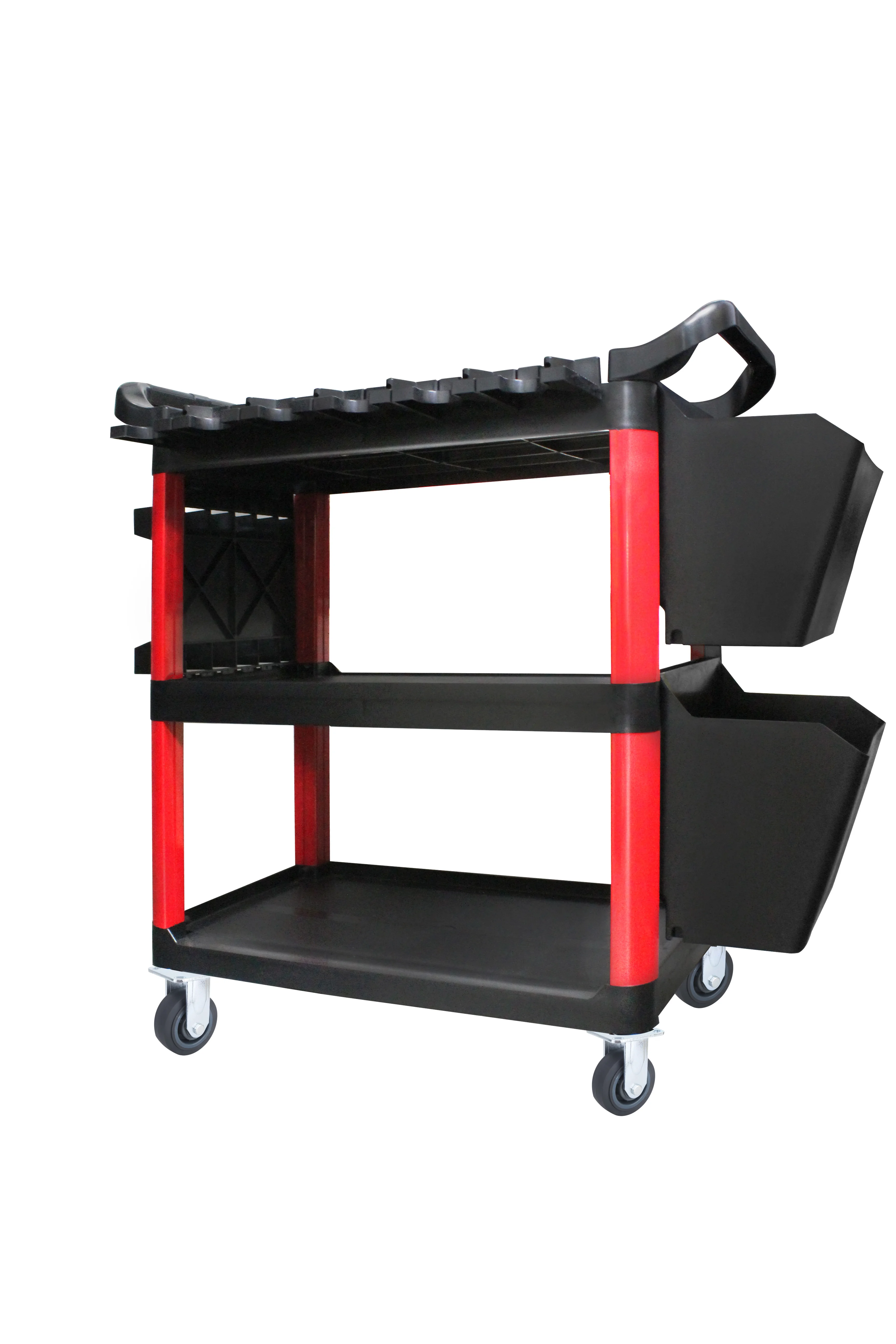 tool kit trolley  without drawer for car beauty tool trolley tools