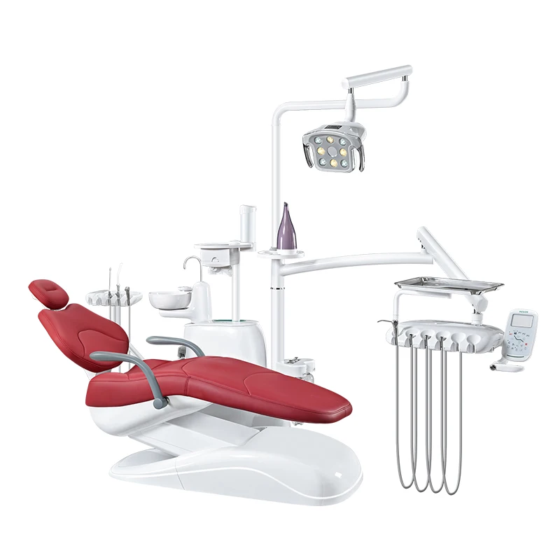 Siger Dental Unit Luxury High Quality Best Foshan Brand Dental Equipment Unit Chair