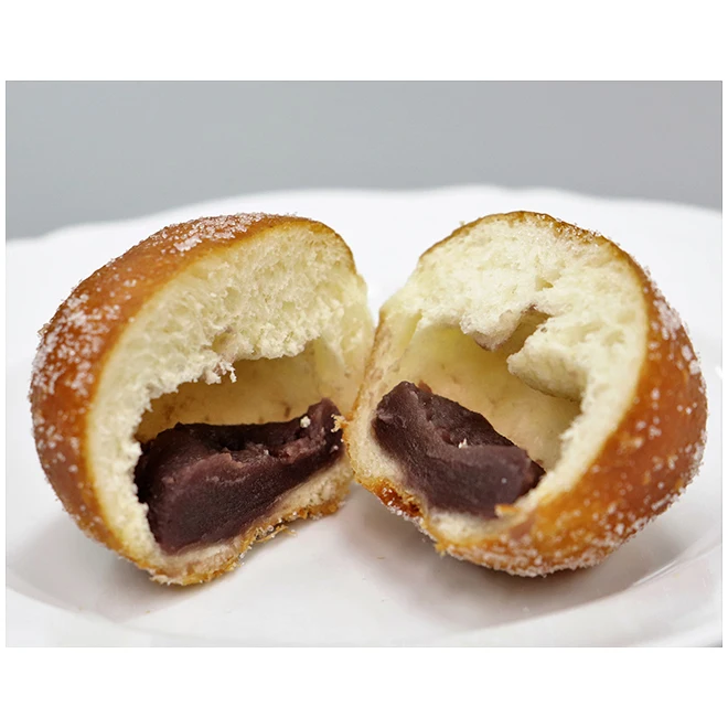 Small-sized frozen paste slightly-salty red bean supermarket bread
